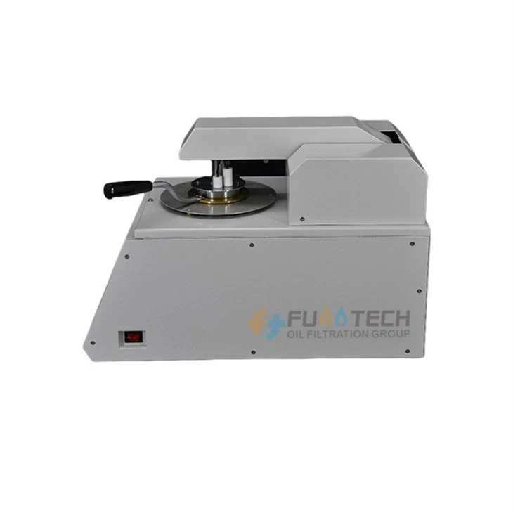 oil flash point analyzer