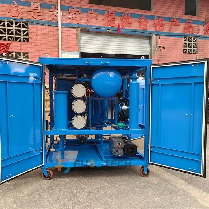vacuum transformer oil purifier